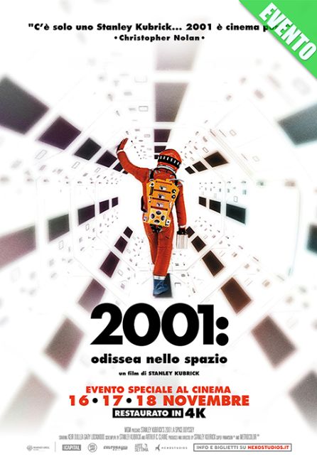 2001: ODESSEA NELLO SPAZIO