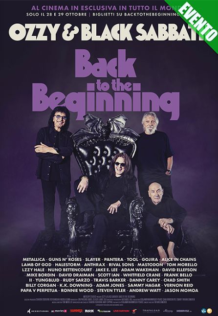 OZZY & BLACK SABBATH: BACK TO THE BEGINNING