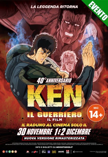 KEN IL GUERRIERO - IL FILM
