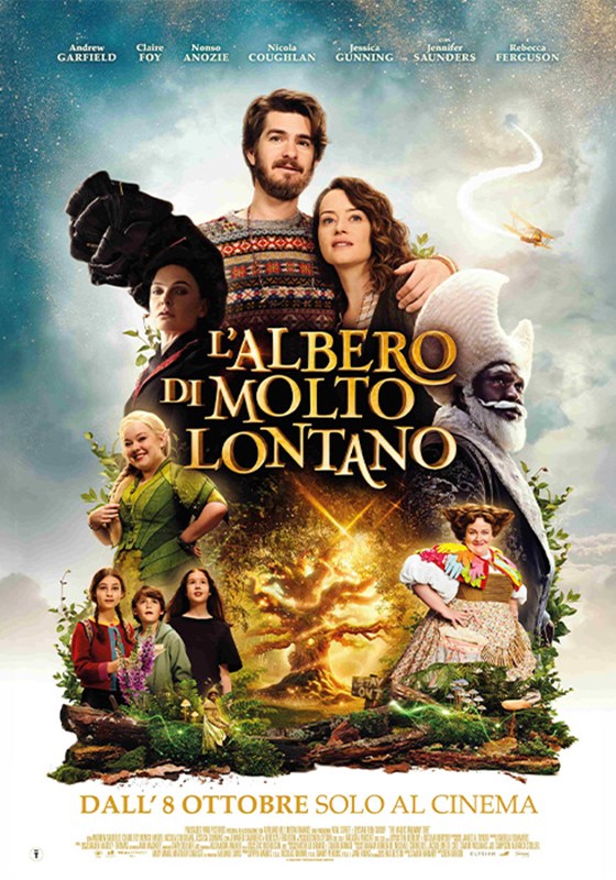 L'ALBERO DI MOLTO LONTANO