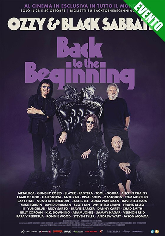 OZZY & BLACK SABBATH: BACK TO THE BEGINNING