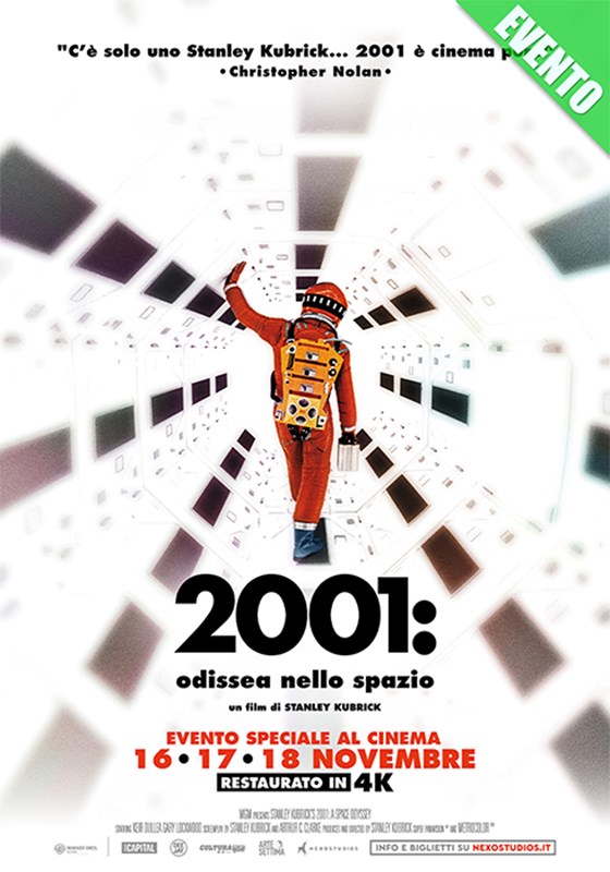 2001: ODISSEA NELLO SPAZIO | RIEDIZIONE