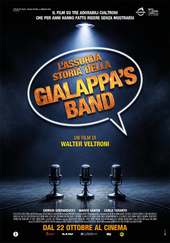 L'ASSURDA STORIA DELLA GIALAPPA'S BAND