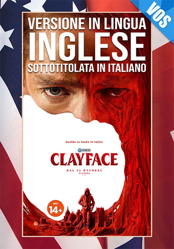 CLAYFACE | FILM IN INGLESE